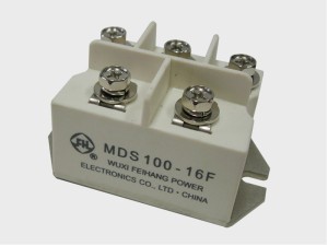 MDS75A(F) / MDS100A(F) Three‑Phase Bridge Rectifier Module
