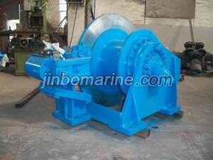 HW Series Hydraulic winch