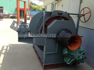 40kn Hydraulic Seiner Winch