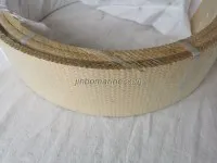 Non-asbestos brake band for gypsy 2