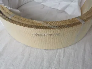 Non-asbestos brake band for gypsy thumbnail 2