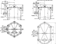 Rotating Oiltight Hatch Cover 2