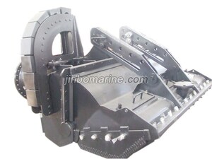 TSHD Pull Rod Drag Head