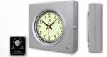 Marine Rectangular Luminous Slave Clock on the Wheel House Control Console