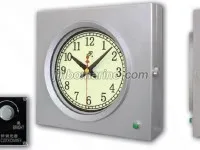 Marine Rectangular Luminous Slave Clock on the Wheel House Control Console 1
