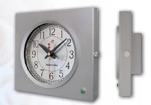 Marine Rectangular Slave Clock on the Centrl Control Station thumbnail 1