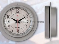 Marine Round Slave Clock on the Central Control Station