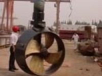 Marine Deck Type Rudder Propeller