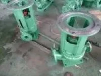 Split-coupled vertical in-line pump bare pump head 1