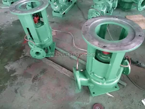 Split-coupled vertical in-line pump bare pump head thumbnail 1