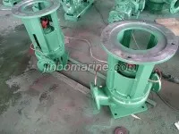 Split-coupled vertical in-line pump bare pump head 2
