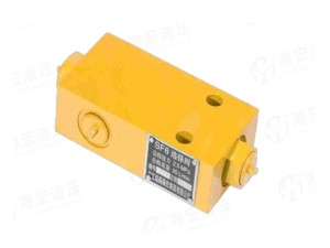SF8 Pressure Selector Valve