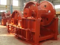Ship Shifting Winch 2