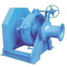 Single Hydraulic Windlass