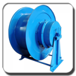 Spring Type Cable Reel With Built-in Slip Ring