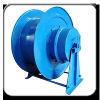 Spring Type Cable Reel With Built-in Slip Ring thumbnail 1