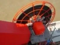 Exterior Slip Ring Spring Driven Cable Drum 1