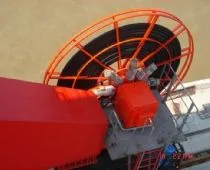 Exterior Slip Ring Spring Driven Cable Drum thumbnail 1