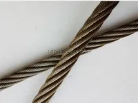 6X37+FC Steel Wire Rope Category B 2