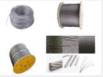 6X19W+IWR Steel Wire Rope Category A