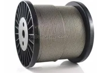 6x19+FC Steel Wire Rope Category B 2