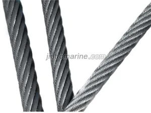 6X24+7FC Steel Wire Rope thumbnail 1