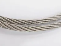 6x19+IWR Steel Wire Rope Category B 1