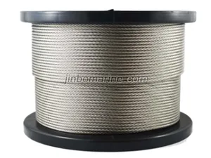 6x19+FC Steel Wire Rope Category B thumbnail 1