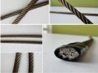 6x19S+IWR Steel Wire Rope Category A