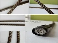 6X36WS+FC Steel Wire Rope 1