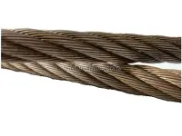 6X37+IWR Steel Wire Rope Category B 2