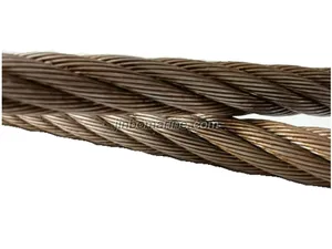6X37+IWR Steel Wire Rope Category B thumbnail 2