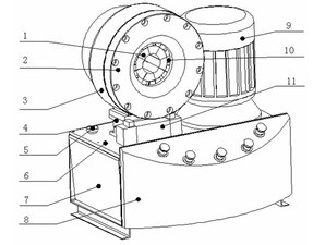 JK400 Tube Crimper