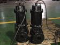 WQ (K) cutting submersible Sewage pump