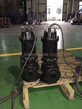 WQ (K) cutting submersible Sewage pump thumbnail 1