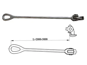 Swivel Type Lashing Bars thumbnail 1