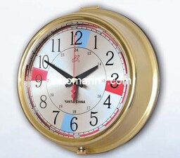 Telegraph Room Clock