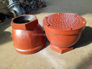 Gooseneck Air Pipe Joint CB/T3594-94 Type B/BS