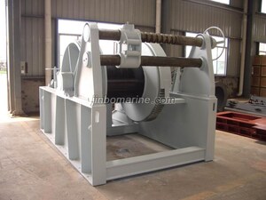 Hydraulic Towing Winch
