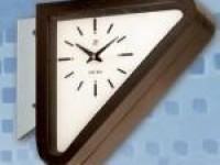 Marine Triangle Double Face Slave Clock