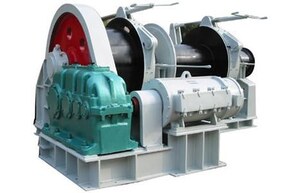 Two-axis Electric Combined Windlass