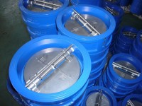 API Wafer Dual Plate Check Valve