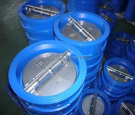 API Wafer Dual Plate Check Valve thumbnail 1