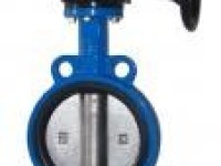 Wafer Centric Butterfly Valve with Worm Gear