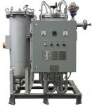 Marine water treatment plant/water disinfection device