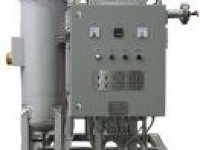 Marine water treatment plant/water disinfection device