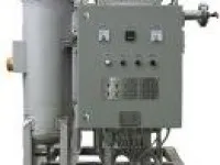 Marine water treatment plant/water disinfection device 1