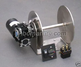Yatch Winch thumbnail 1