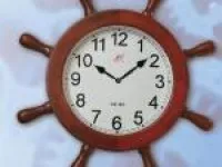 Marine Wood Decorative Slave Clock 1