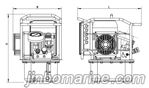 SP304 Series-Special Electric Pump For Hydraulic Wrench